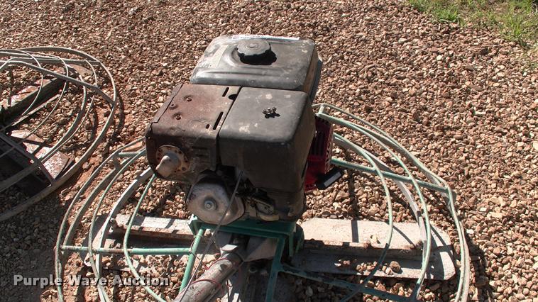 image for item DK9680 Whiteman power trowel