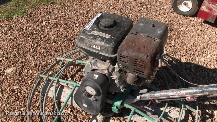 image for item DK9680 Whiteman power trowel