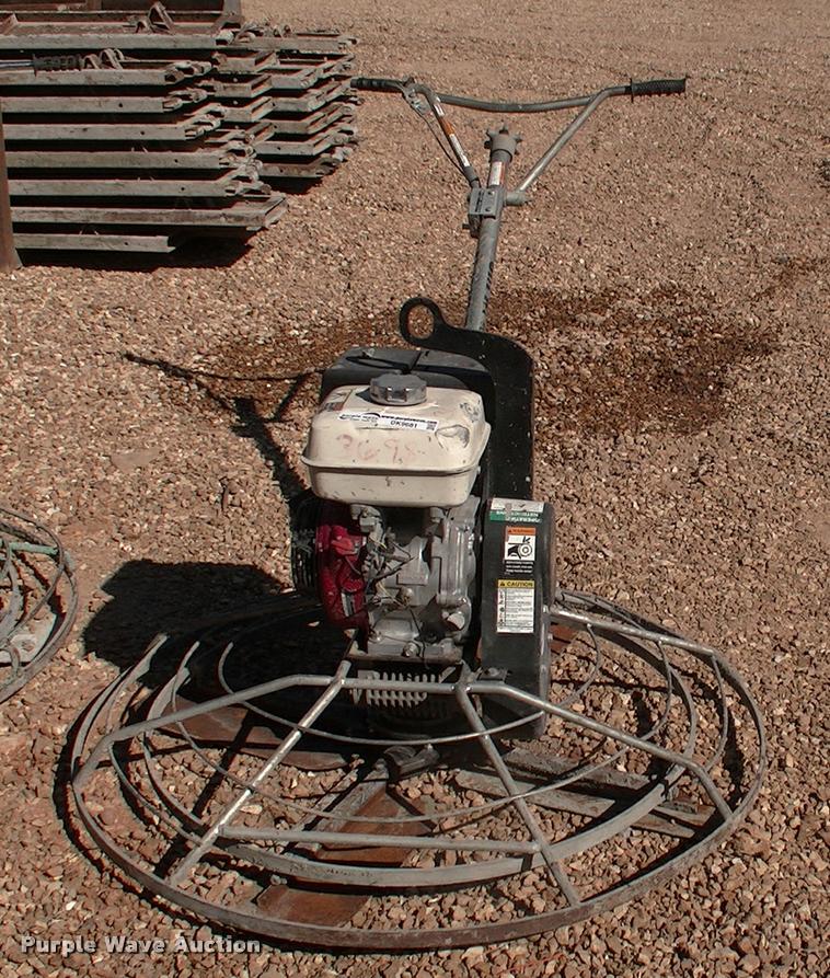 image for item DK9681 Power trowel