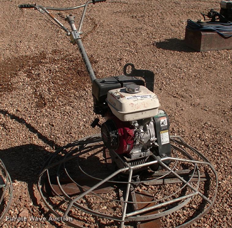 image for item DK9681 Power trowel