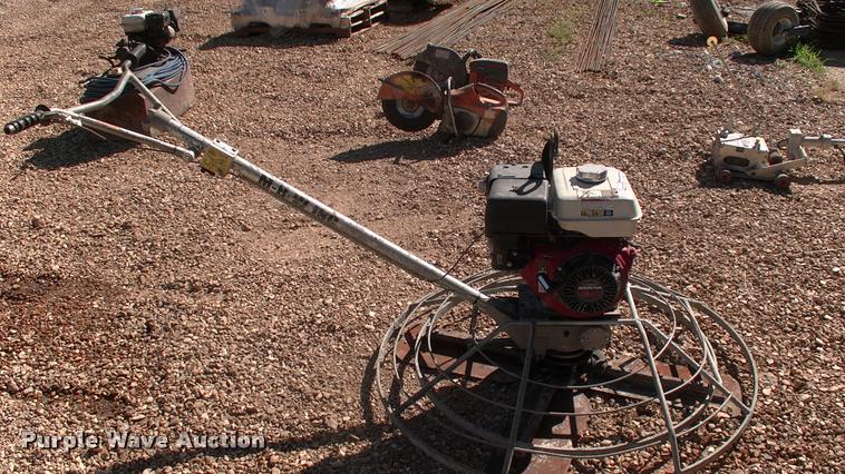 image for item DK9681 Power trowel