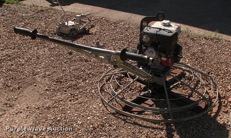 image for item DK9681 Power trowel