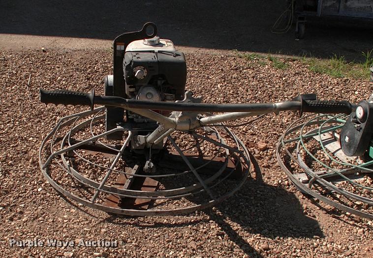 image for item DK9681 Power trowel