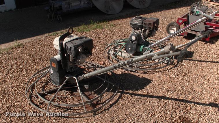 image for item DK9681 Power trowel