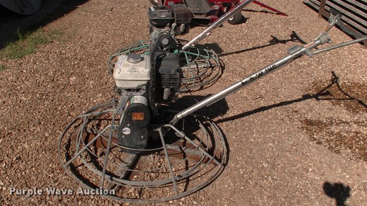 image for item DK9681 Power trowel