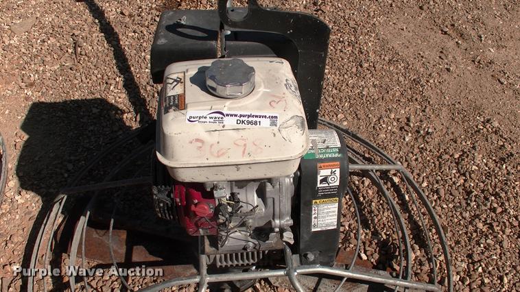 image for item DK9681 Power trowel