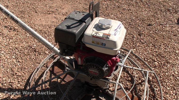 image for item DK9681 Power trowel