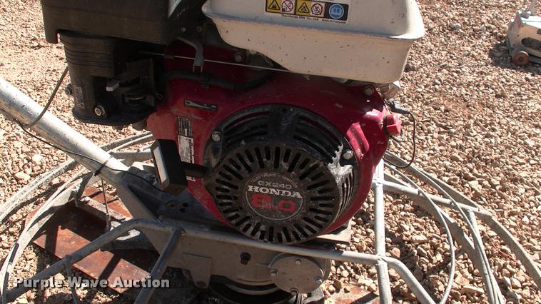 image for item DK9681 Power trowel