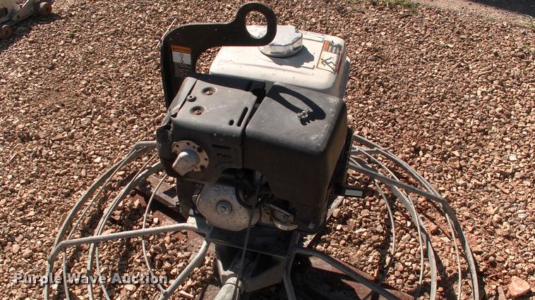 image for item DK9681 Power trowel