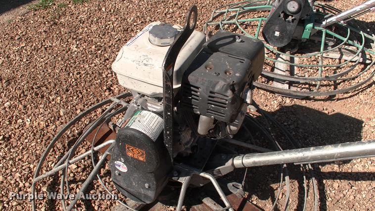 image for item DK9681 Power trowel