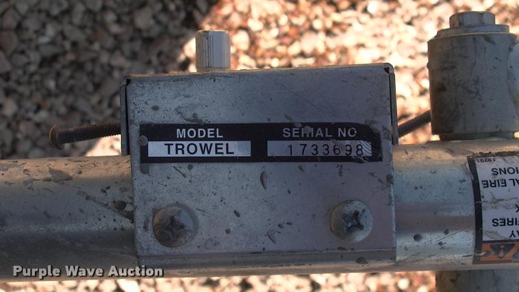 image for item DK9681 Power trowel