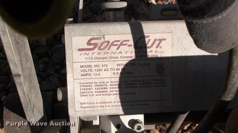image for item DK9682 Soff Cut 310 concrete saw