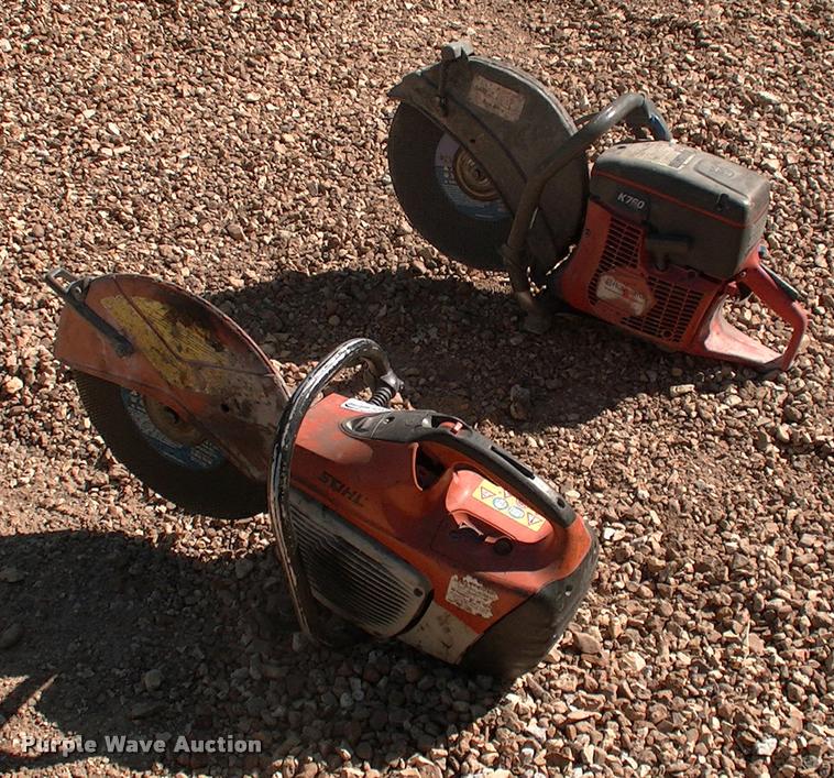 image for item DK9684 (2) cut off saws