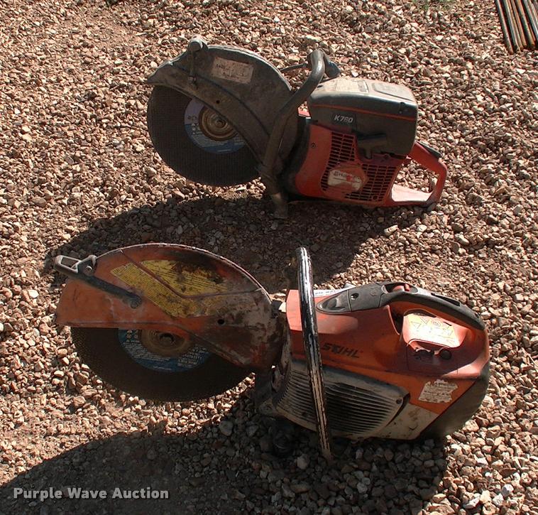 image for item DK9684 (2) cut off saws