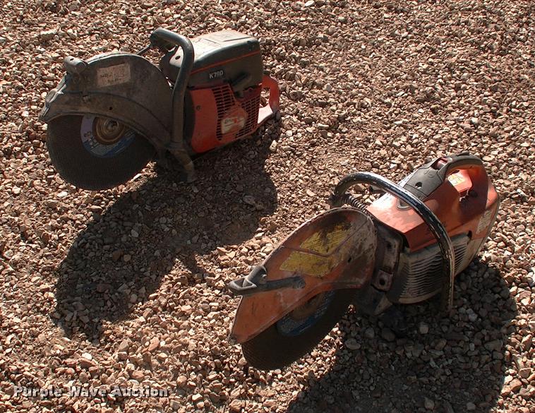 image for item DK9684 (2) cut off saws