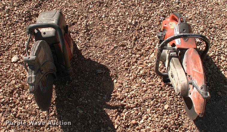 image for item DK9684 (2) cut off saws