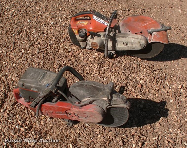 image for item DK9684 (2) cut off saws