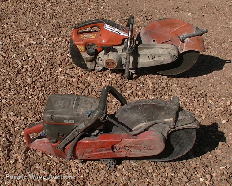 image for item DK9684 (2) cut off saws