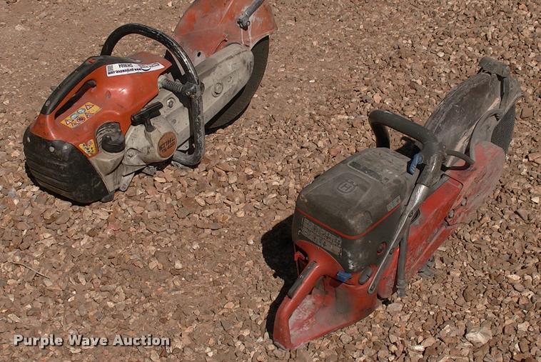 image for item DK9684 (2) cut off saws