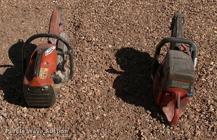 image for item DK9684 (2) cut off saws