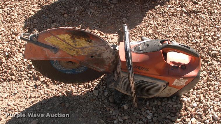 image for item DK9684 (2) cut off saws