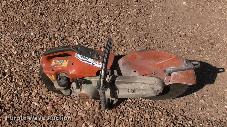 image for item DK9684 (2) cut off saws