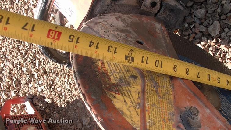 image for item DK9684 (2) cut off saws