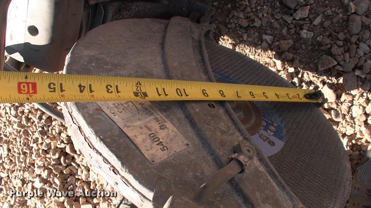 image for item DK9684 (2) cut off saws