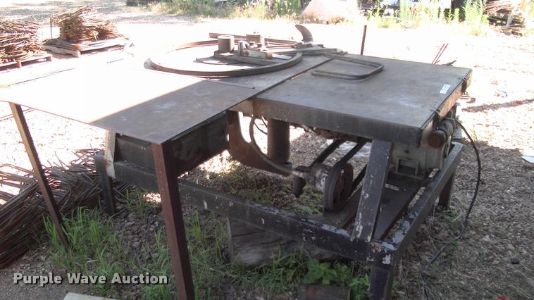 image for item DK9686 Re-bar bender