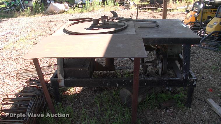 image for item DK9686 Re-bar bender