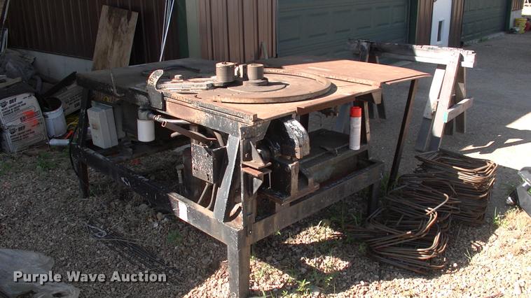 image for item DK9686 Re-bar bender