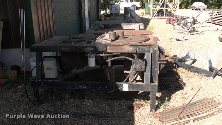 image for item DK9686 Re-bar bender