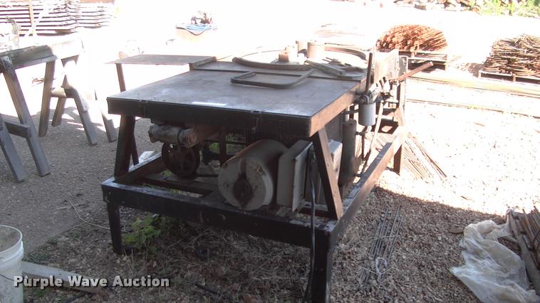 image for item DK9686 Re-bar bender