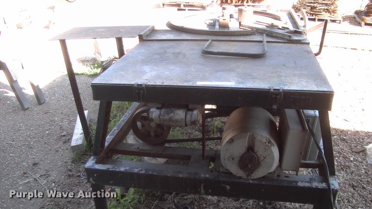 image for item DK9686 Re-bar bender