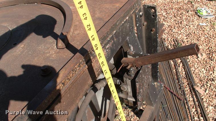 image for item DK9686 Re-bar bender