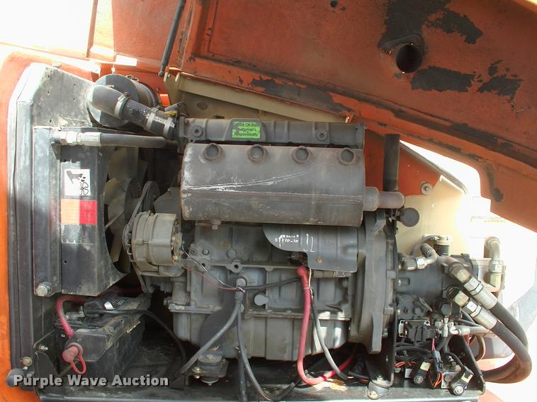 image for item DK9695 1999 JLG 600A boom lift