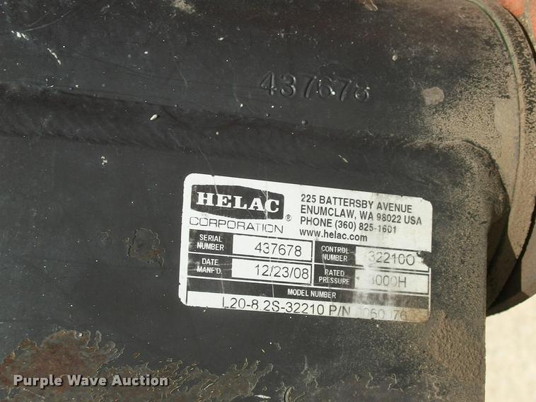 image for item DK9695 1999 JLG 600A boom lift