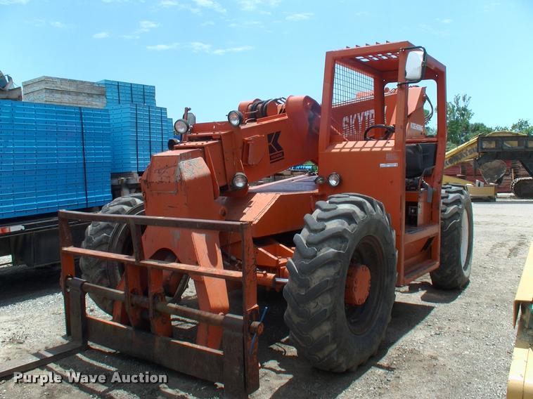 image for item DK9704 1986 Sky Trak 9038 telehandler