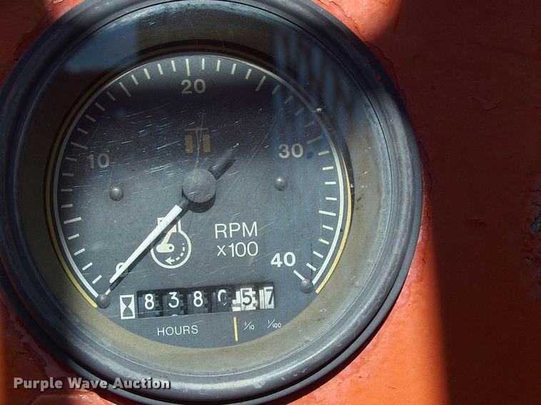 image for item DK9704 1986 Sky Trak 9038 telehandler