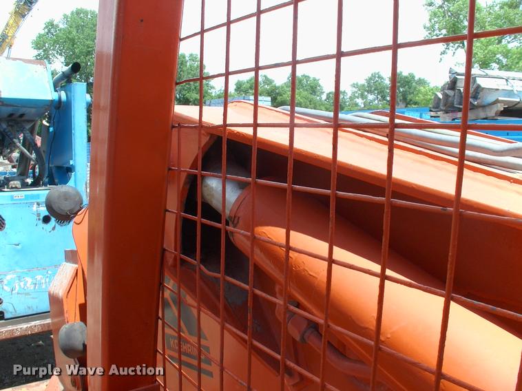 image for item DK9704 1986 Sky Trak 9038 telehandler