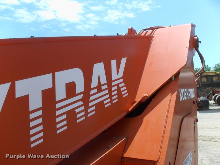 image for item DK9704 1986 Sky Trak 9038 telehandler