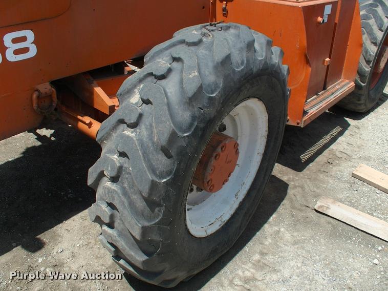 image for item DK9704 1986 Sky Trak 9038 telehandler