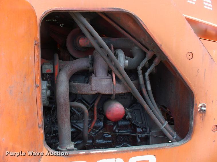 image for item DK9704 1986 Sky Trak 9038 telehandler