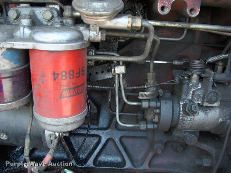 image for item DK9704 1986 Sky Trak 9038 telehandler