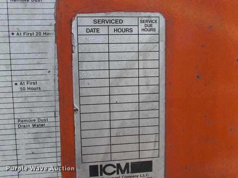 image for item DK9704 1986 Sky Trak 9038 telehandler