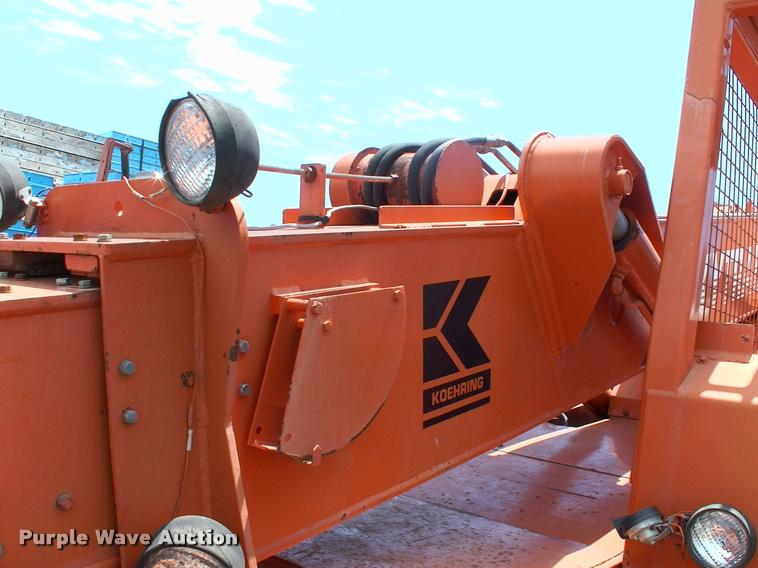 image for item DK9704 1986 Sky Trak 9038 telehandler