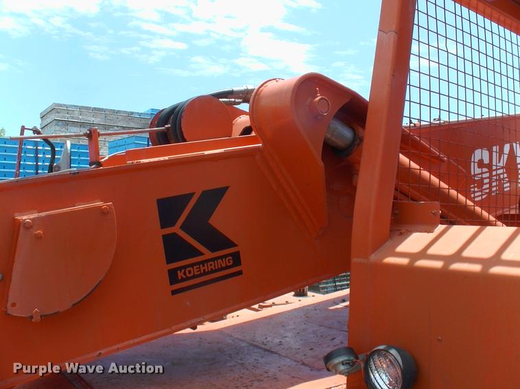 image for item DK9704 1986 Sky Trak 9038 telehandler