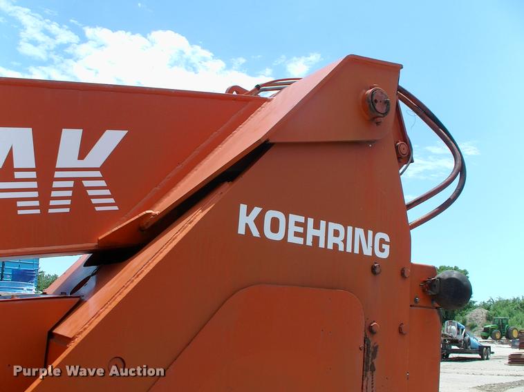 image for item DK9704 1986 Sky Trak 9038 telehandler