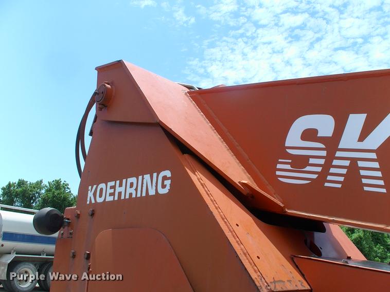 image for item DK9704 1986 Sky Trak 9038 telehandler