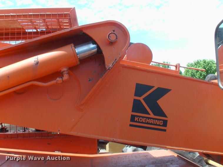 image for item DK9704 1986 Sky Trak 9038 telehandler